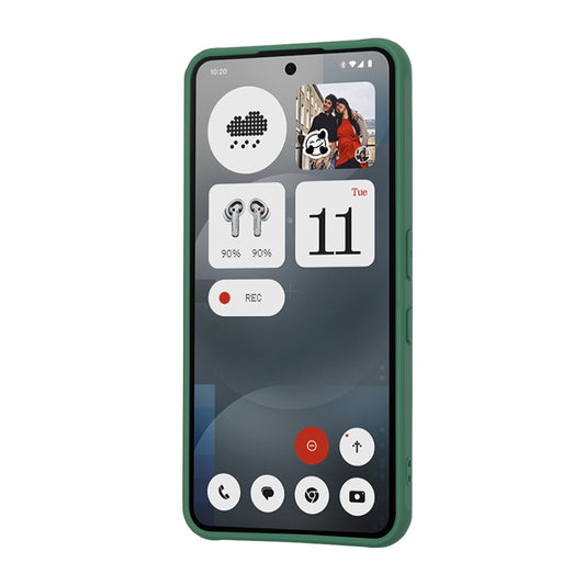 Coque MagSafe pour Nothing Phone (3a), Techsuit, HaloFrost, Vert