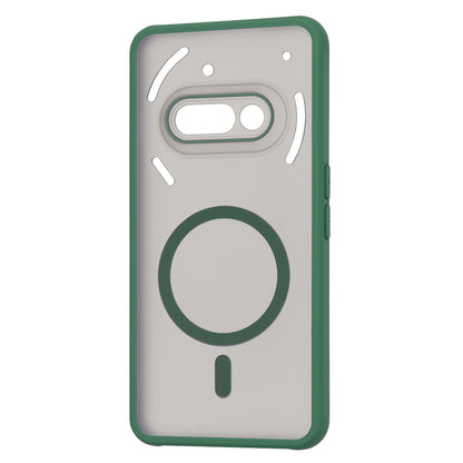 Coque MagSafe pour Nothing Phone (3a), Techsuit, HaloFrost, Vert