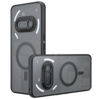 MagSafe-Hülle für Nothing Phone (3a), Techsuit, PureFrost, Schwarz