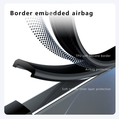 MagSafe-Hülle für Nothing Phone (3a), Techsuit, PureFrost, Schwarz