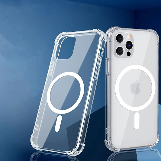 Coque MagSafe pour Nothing Phone (3a), Techsuit, Antichoc, Transparente