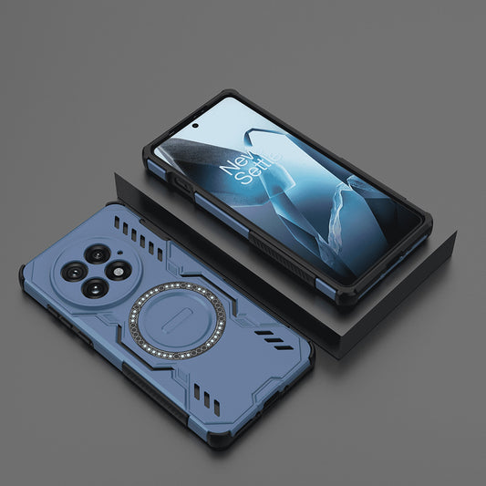 Custodia MagSafe per OnePlus 13, Techsuit, ArmorMag, Blu