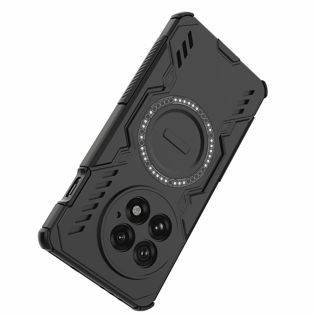 Custodia MagSafe per OnePlus 13, Techsuit, ArmorMag, Nera