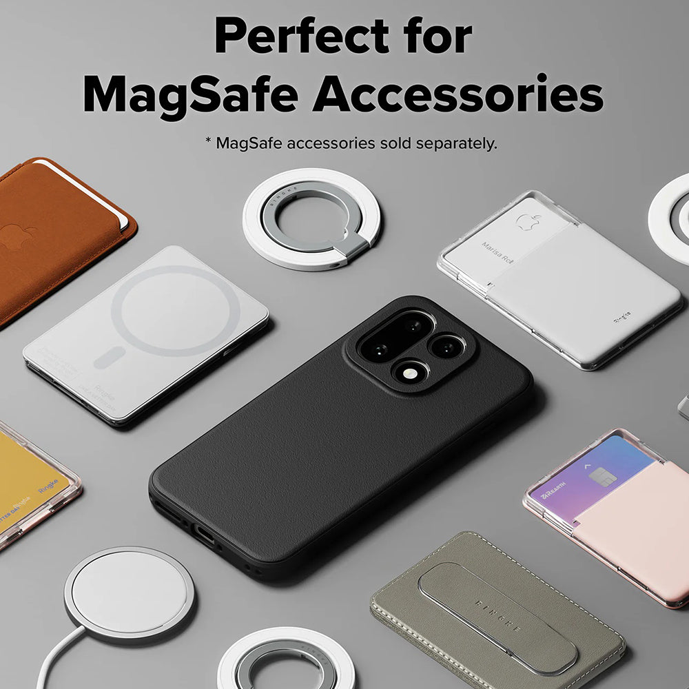 MagSafe Hülle für OnePlus 15, Ringke, Onyx, Schwarz