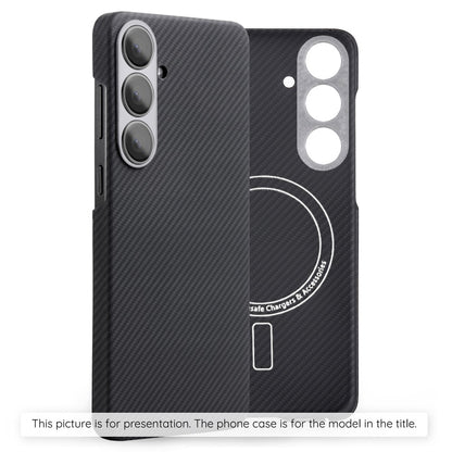 MagSafe Hülle für OnePlus 15, Techsuit, Aramid Fiber, Schwarz