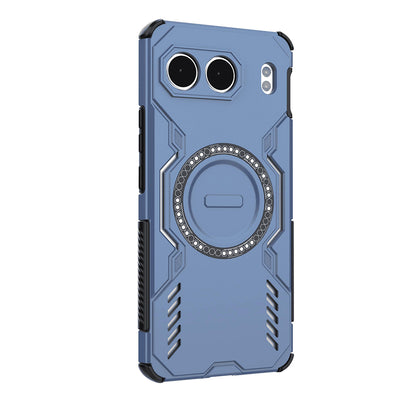 Custodia MagSafe per OnePlus Nord 4, Techsuit, ArmorMag, Blu