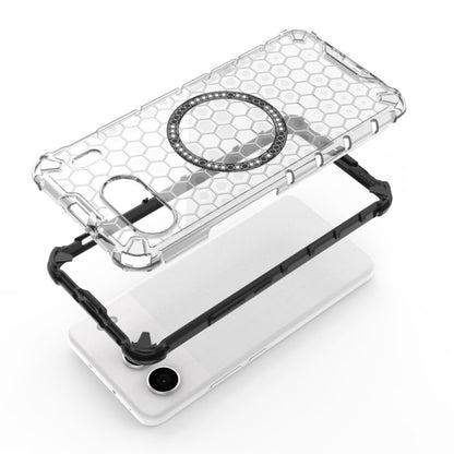 Custodia MagSafe per OnePlus Nord 4, Techsuit, HoneyComb Shield, Nera