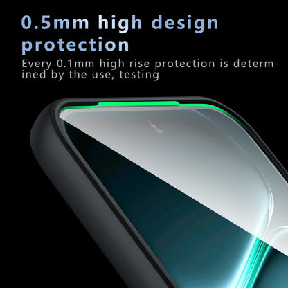 Custodia MagSafe per OnePlus Nord 6, Techsuit, PureFrost, Nero Satinato