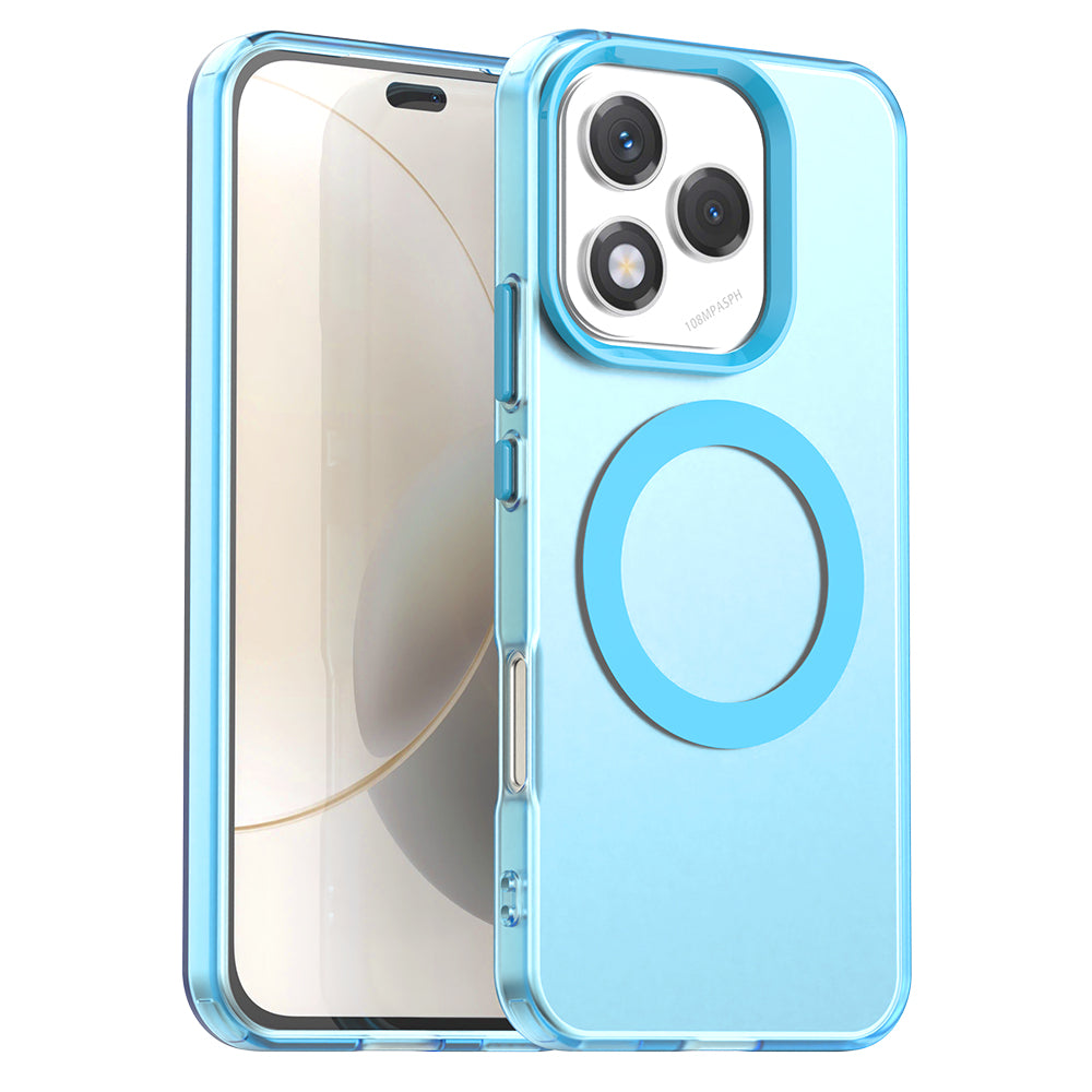Custodia MagSafe per Oppo A5 4G, Techsuit, CandyCase, Blu
