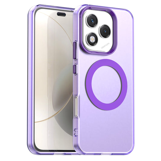 MagSafe Case for Oppo A5 4G, Techsuit, CandyCase, Purple