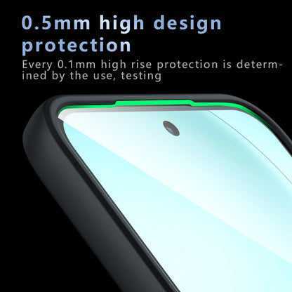 Custodia MagSafe per Oppo A6 Pro 5G / A6 Pro 4G, Techsuit, PureFrost, Nero Satinato
