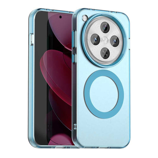 MagSafe-Hülle für Oppo Find X8 Pro, Techsuit, CandyCase, Blau