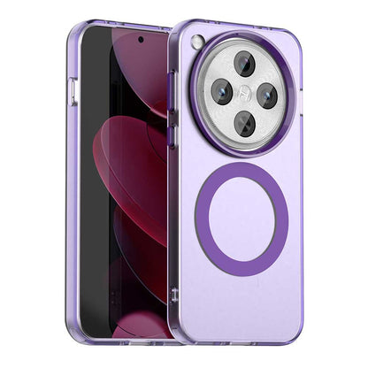 Coque MagSafe pour Oppo Find X8 Pro, Techsuit, CandyCase, Violet