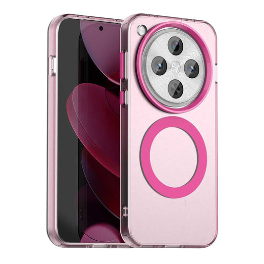 MagSafe-Hülle für Oppo Find X8 Pro, Techsuit, CandyCase, Rosa