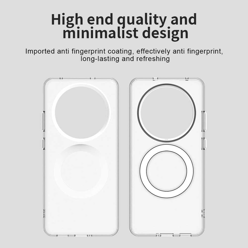 Coque MagSafe pour Oppo Reno12 FS 5G / Reno12 FS 4G / Reno12 F 4G / Reno12 F, Techsuit, CandyCase, Blanc