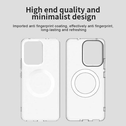 Custodia MagSafe per Oppo Reno13 FS 5G / Reno13 F 4G / Reno13 F, Techsuit, CandyCase, Bianca