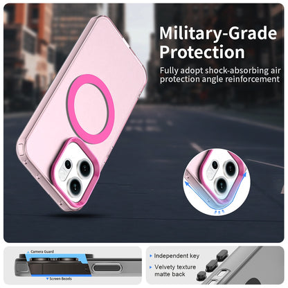 Custodia MagSafe per Oppo Reno14, Techsuit, CandyCase, Rosa