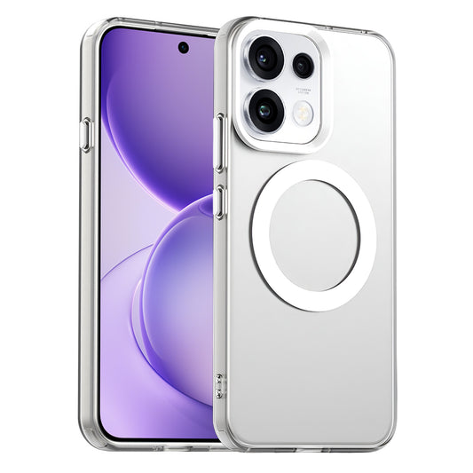 Coque MagSafe pour Oppo Reno16 F / Reno16 FS, Techsuit, CandyCase, Blanche