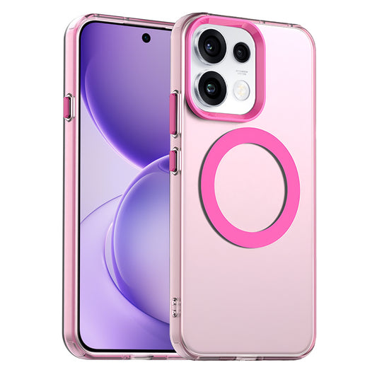 Coque MagSafe pour Oppo Reno16 F / Reno16 FS, Techsuit, CandyCase, Rose