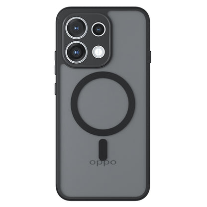 Custodia MagSafe per Oppo Reno16 F / Reno16 FS, Techsuit, PureFrost, Nero Satinato