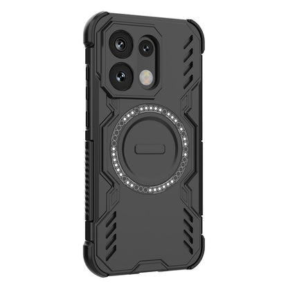 MagSafe-Hülle für Oppo Reno16 / Reno16 Pro, Techsuit, ArmorMag, Schwarz