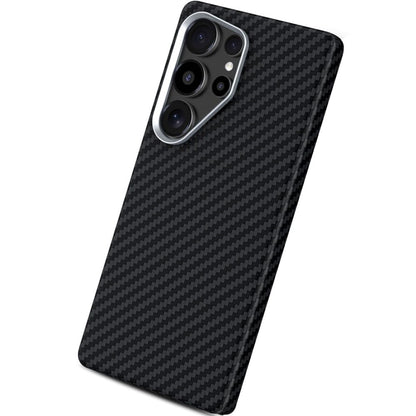 Custodia MagSafe per Samsung Galaxy S25 Ultra S938, Tech-Protect, Ion Carbon, Nera