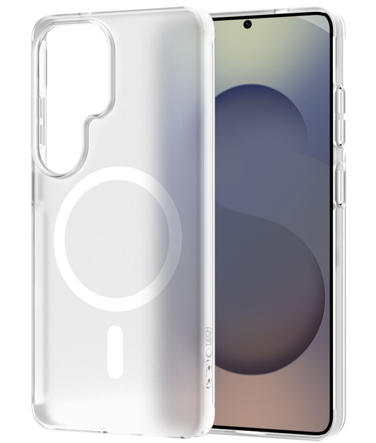 MagSafe Hülle für Samsung Galaxy S26 Ultra S948, Tech-Protect, MagSlim, Matt Transparent