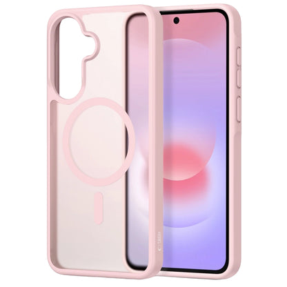 Coque MagSafe pour Samsung Galaxy A37 5G / A56 A566 / A36 A366, Tech-Protect, Magmat, Rose Mat