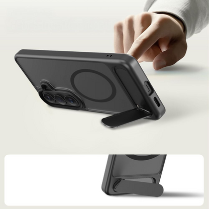 Étui MagSafe pour Samsung Galaxy S26 S942, Tech-Protect, Magrack, Noir Mat