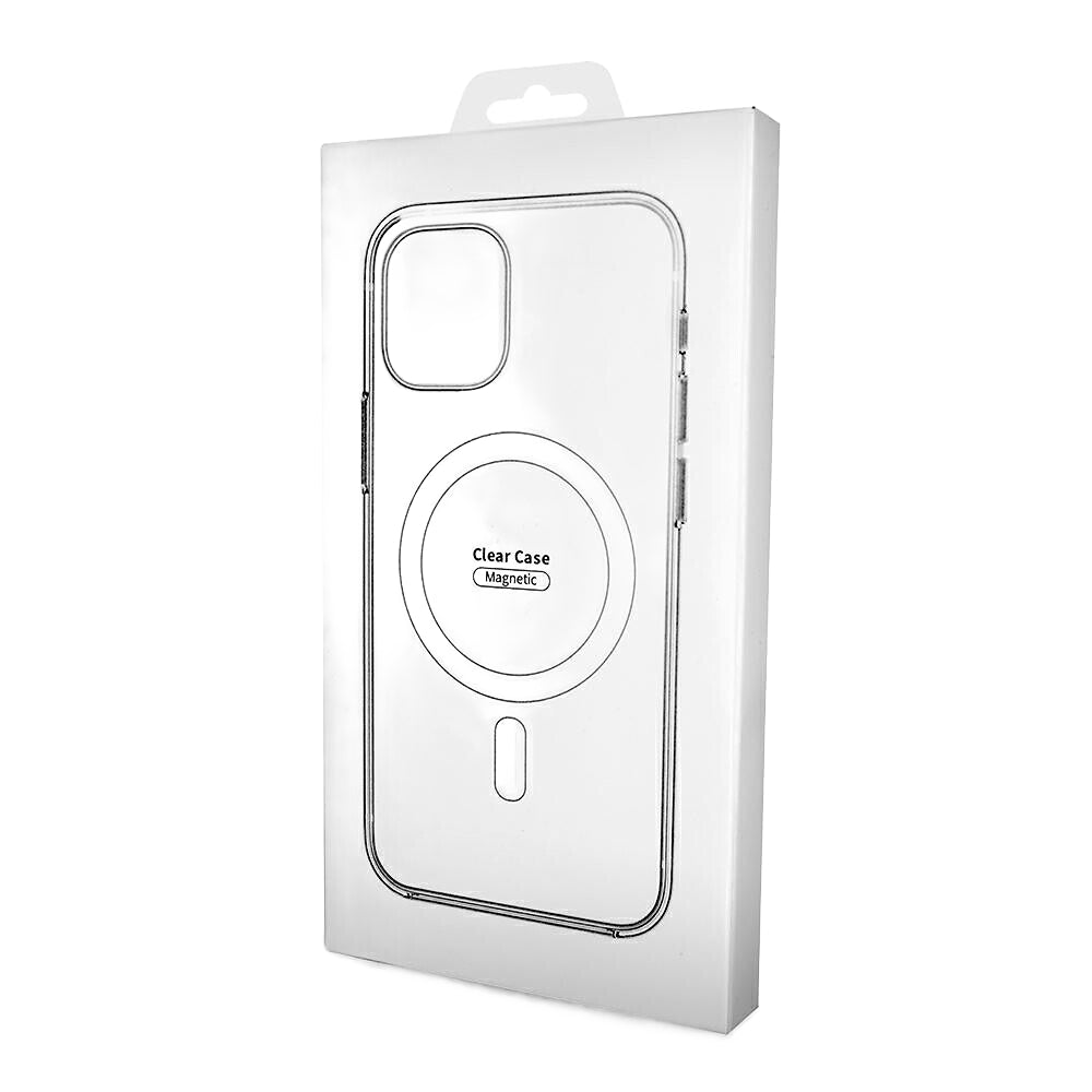 Custodia MagSafe per Samsung Galaxy S26 S942, OEM, 1800 Gauss, Trasparente