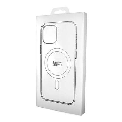 Custodia MagSafe per Samsung Galaxy S26 S942, OEM, 1800 Gauss, Trasparente