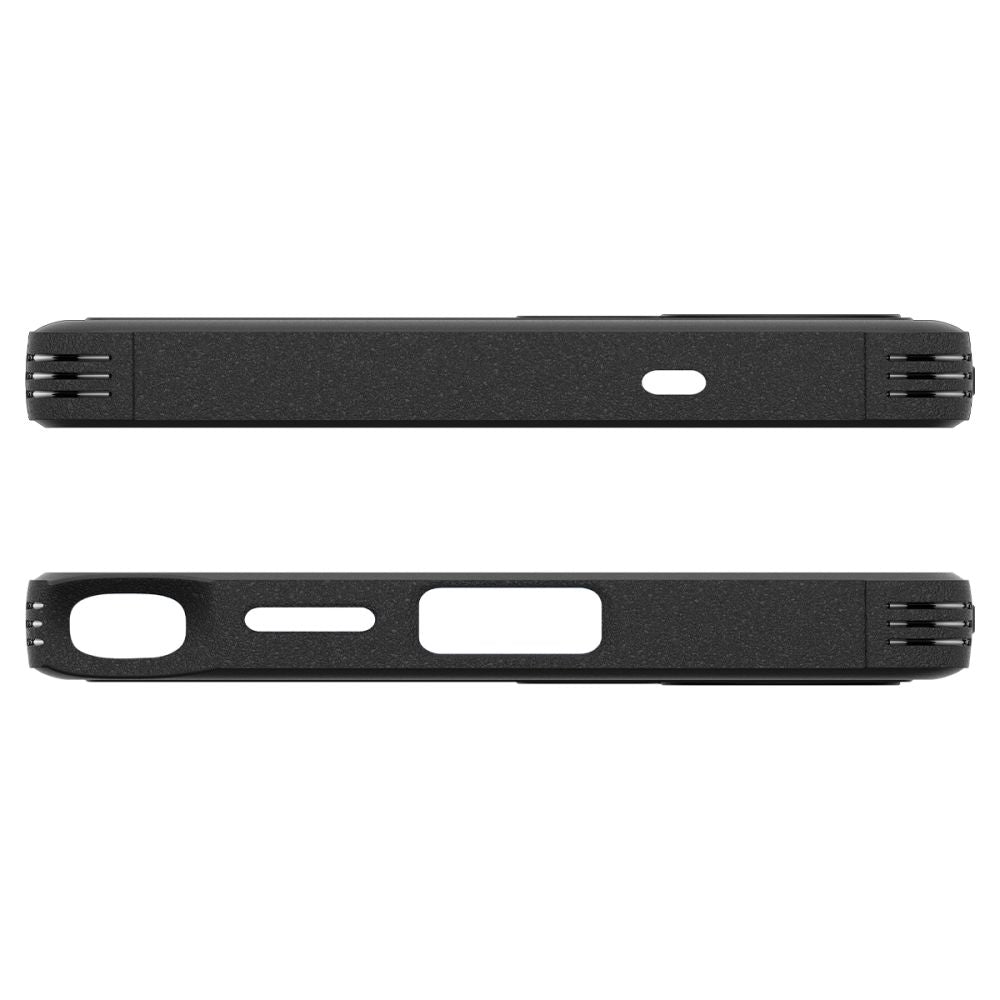 Custodia MagSafe per Samsung Galaxy S25 Ultra S938, Spigen, Mag Armor, Nera ACS08913