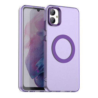 MagSafe-Hülle für Samsung Galaxy A05 A055, Techsuit, CandyCase, Lila