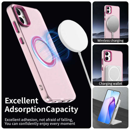 Coque MagSafe pour Samsung Galaxy A05 A055, Techsuit, CandyCase, Rose