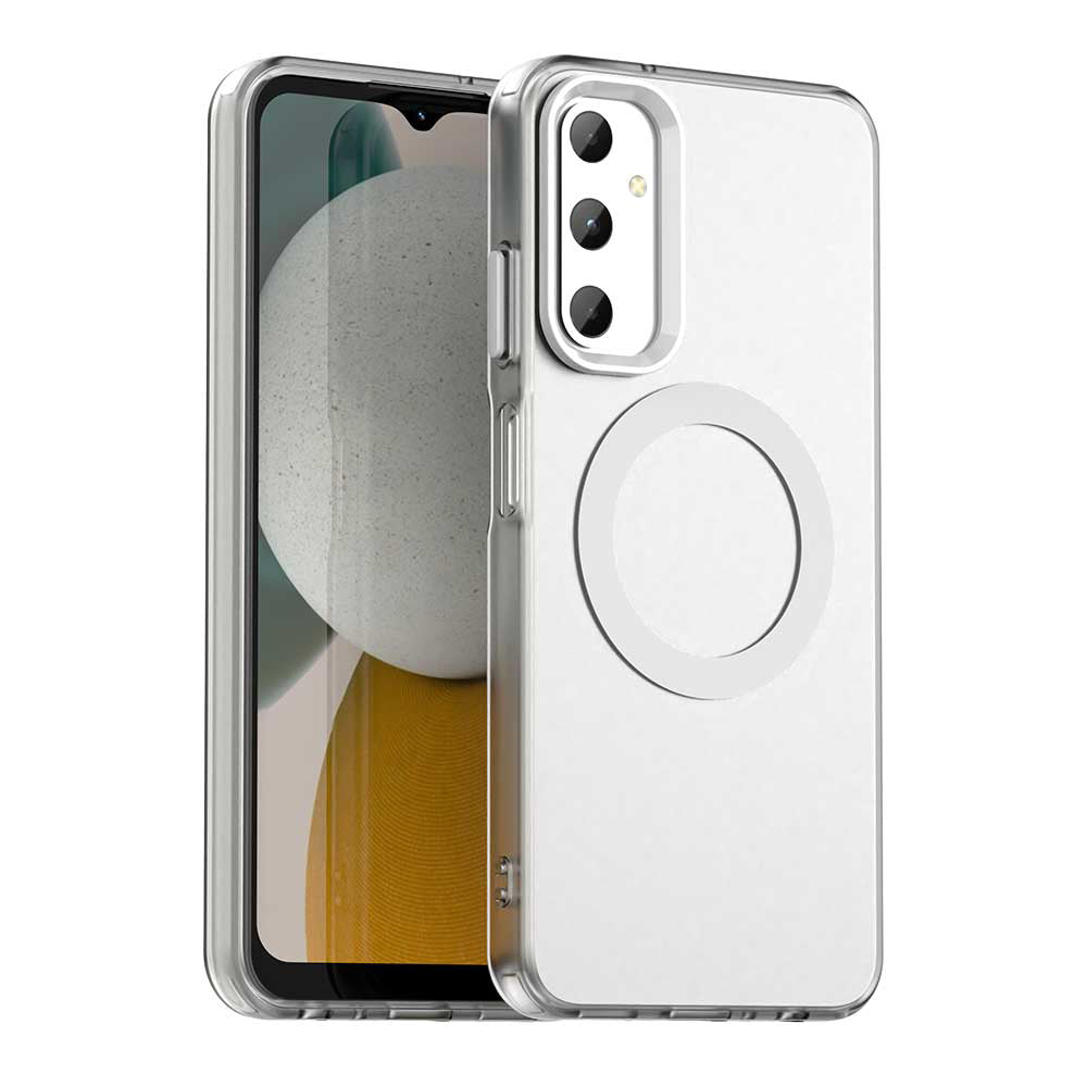 MagSafe-Hülle für Samsung Galaxy A05s A057, Techsuit, CandyCase, Weiß