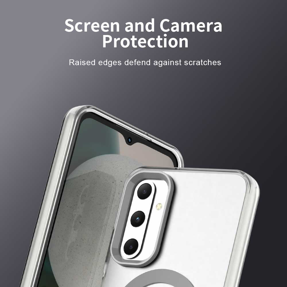 MagSafe-Hülle für Samsung Galaxy A05s A057, Techsuit, CandyCase, Weiß