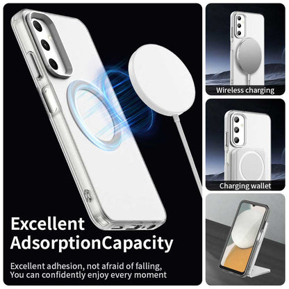 MagSafe-Hülle für Samsung Galaxy A05s A057, Techsuit, CandyCase, Weiß