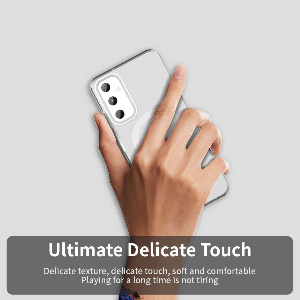 MagSafe-Hülle für Samsung Galaxy A05s A057, Techsuit, CandyCase, Weiß