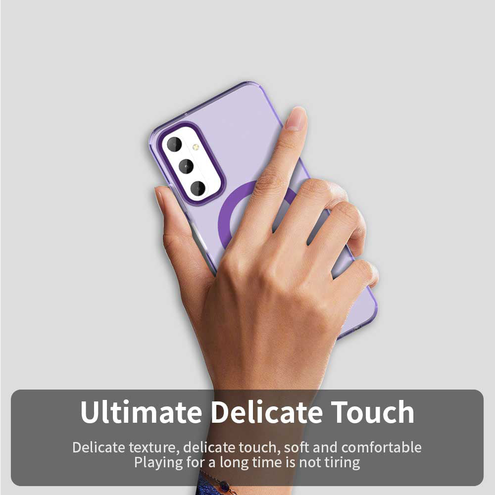 MagSafe-Hülle für Samsung Galaxy A05s A057, Techsuit, CandyCase, Lila