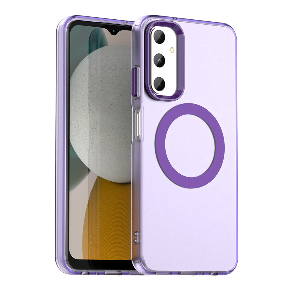 MagSafe-Hülle für Samsung Galaxy A05s A057, Techsuit, CandyCase, Lila