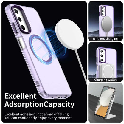 MagSafe-Hülle für Samsung Galaxy A05s A057, Techsuit, CandyCase, Lila