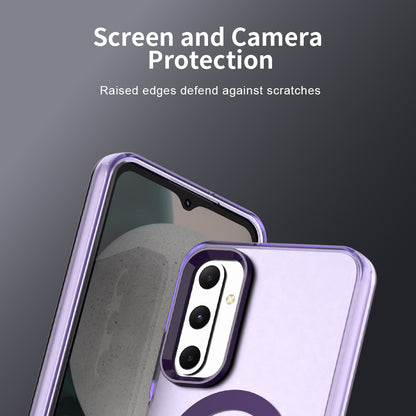 MagSafe-Hülle für Samsung Galaxy A05s A057, Techsuit, CandyCase, Lila