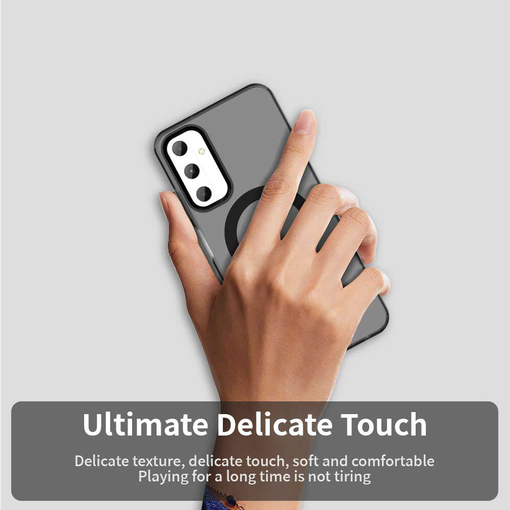 Custodia MagSafe per Samsung Galaxy A05s A057, Techsuit, CandyCase, Nera