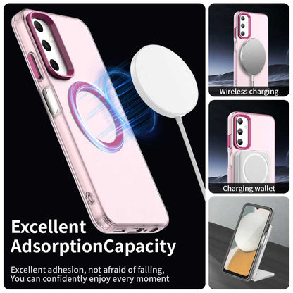 Custodia MagSafe per Samsung Galaxy A05s A057, Techsuit, CandyCase, Rosa