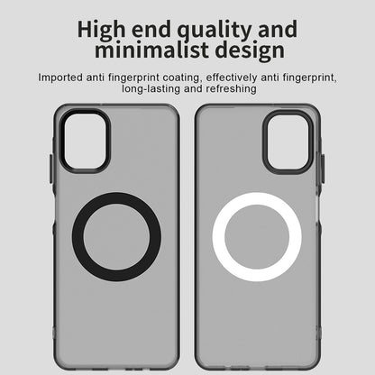 Custodia MagSafe per Samsung Galaxy A06 A065, Techsuit, CandyCase, Nera