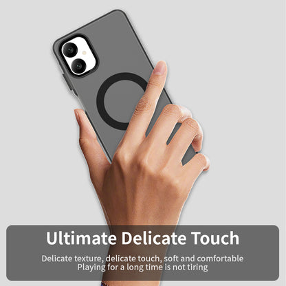 Custodia MagSafe per Samsung Galaxy A06 A065, Techsuit, CandyCase, Nera