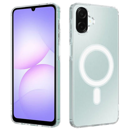 Coque MagSafe pour Samsung Galaxy A07 4G A075, Techsuit, Pro, Transparente