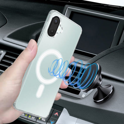 Coque MagSafe pour Samsung Galaxy A07 4G A075, Techsuit, Pro, Transparente