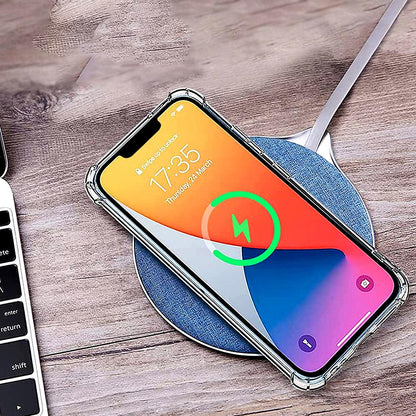 Coque MagSafe pour Samsung Galaxy A07 4G A075, Techsuit, Antichoc, Transparente