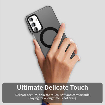 Custodia MagSafe per Samsung Galaxy A15 5G A156 / A15 A155, Techsuit, CandyCase, Nera
